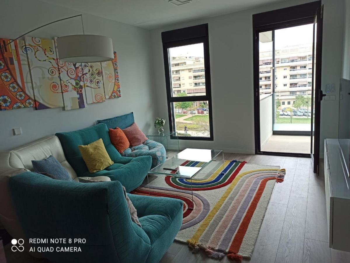 Teatinos Suite Málaga Eksteriør bilde