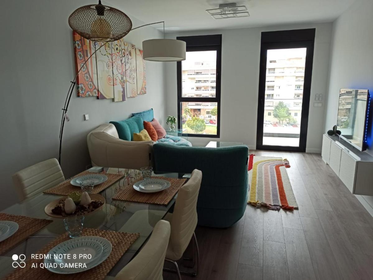 Teatinos Suite Málaga Eksteriør bilde