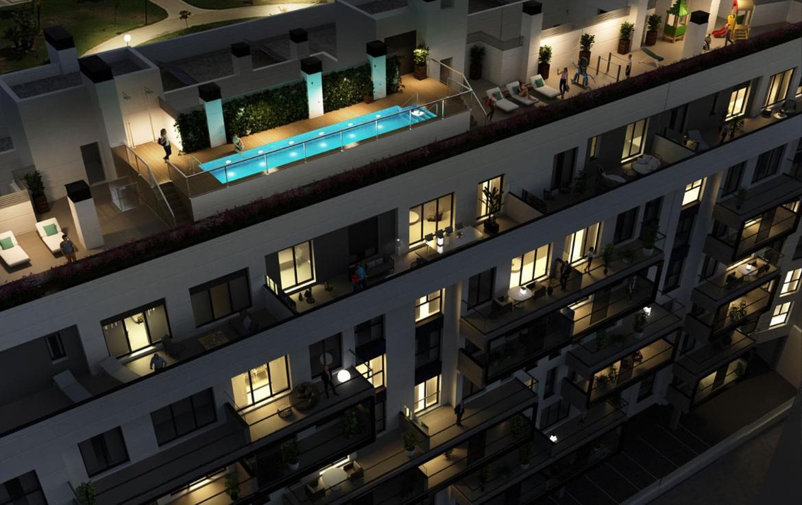 Teatinos Suite Málaga Eksteriør bilde