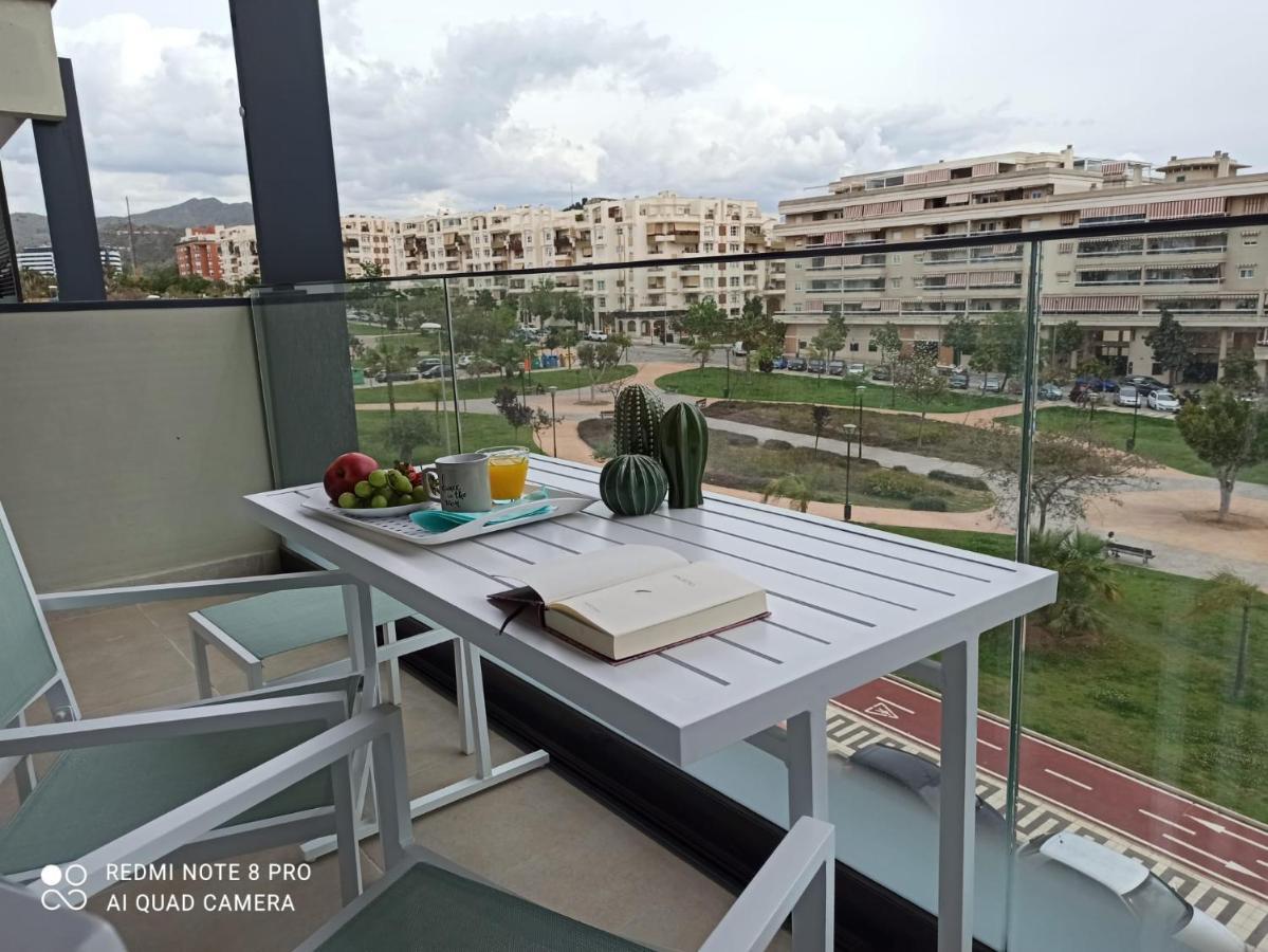 Teatinos Suite Málaga Eksteriør bilde