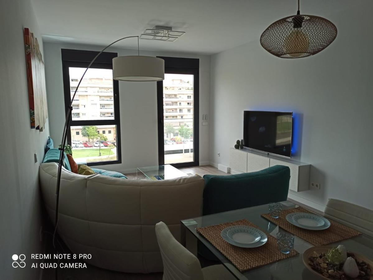 Teatinos Suite Málaga Eksteriør bilde