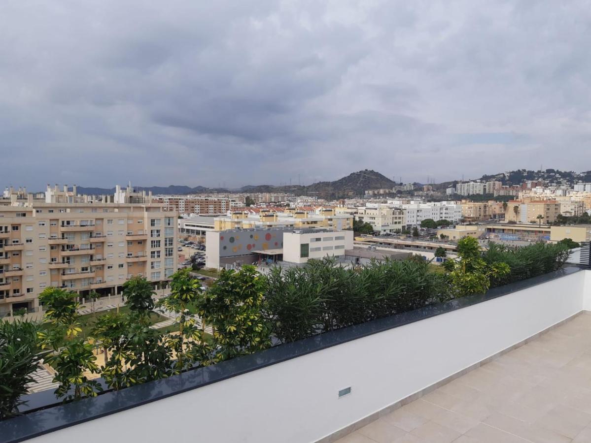Teatinos Suite Málaga Eksteriør bilde