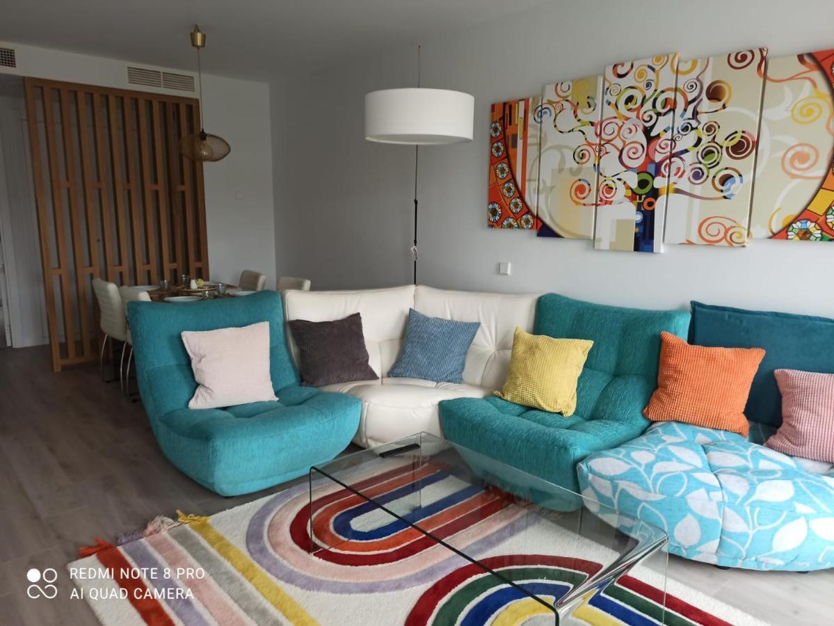 Teatinos Suite Málaga Eksteriør bilde