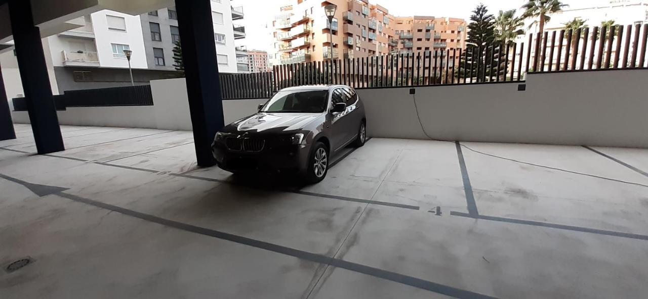 Teatinos Suite Málaga Eksteriør bilde