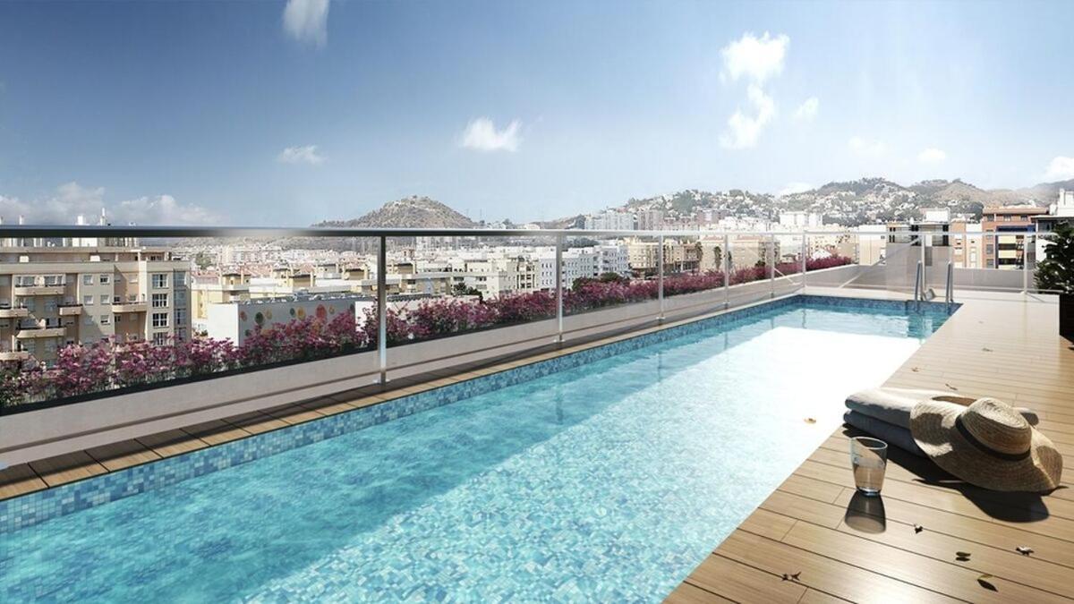 Teatinos Suite Málaga Eksteriør bilde