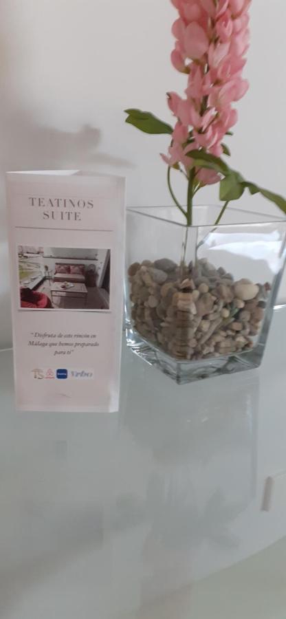 Teatinos Suite Málaga Eksteriør bilde