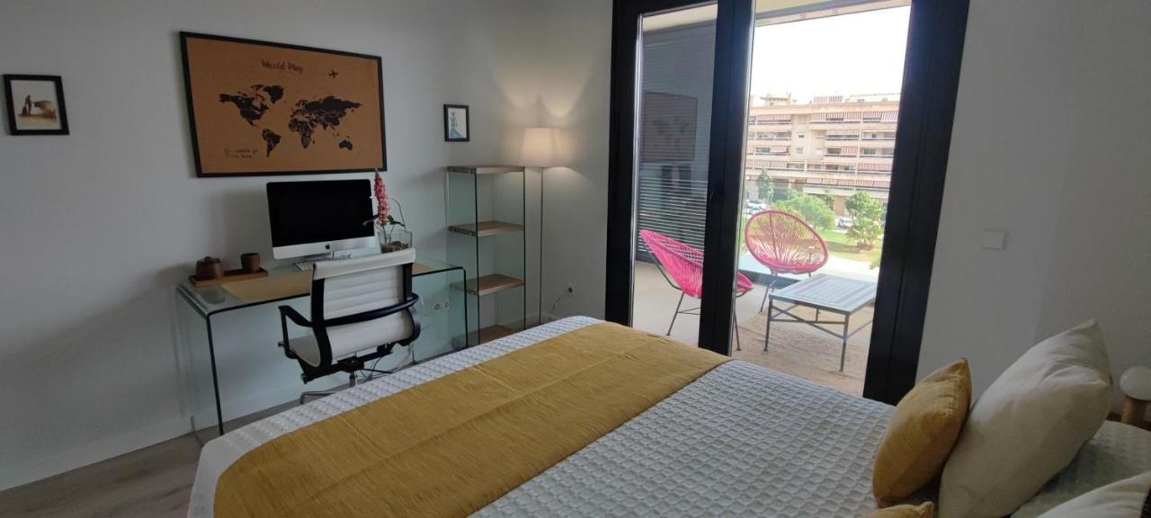 Teatinos Suite Málaga Eksteriør bilde
