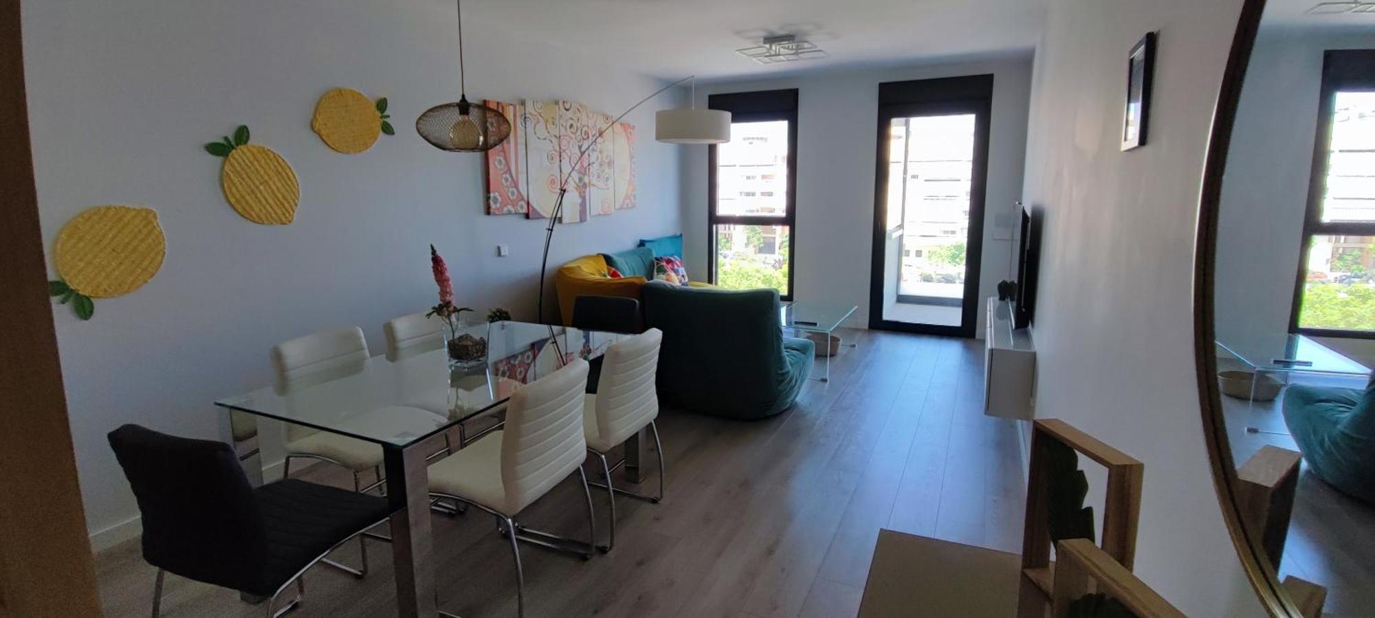 Teatinos Suite Málaga Eksteriør bilde