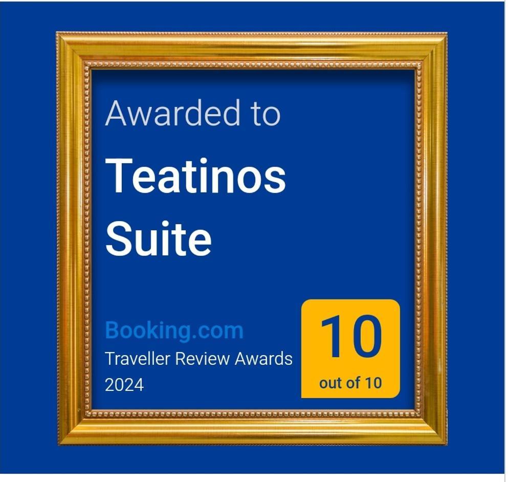 Teatinos Suite Málaga Eksteriør bilde