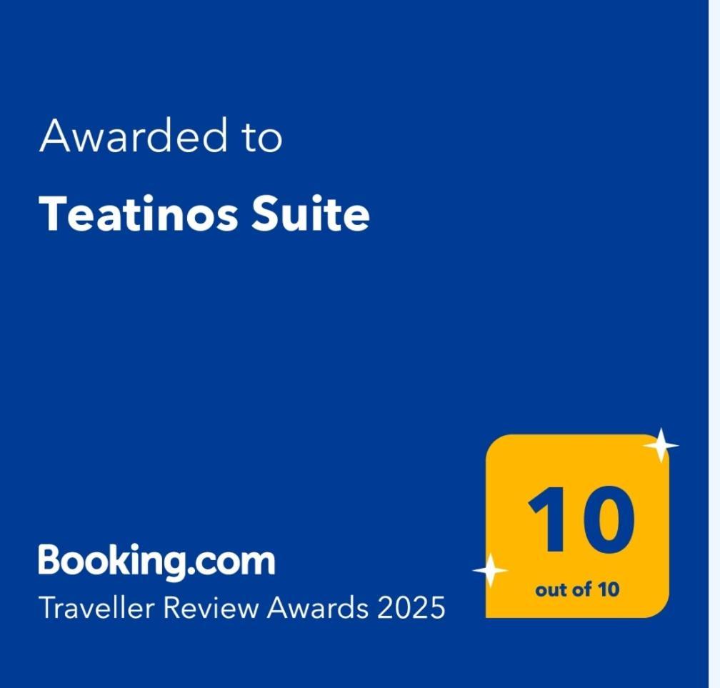 Teatinos Suite Málaga Eksteriør bilde